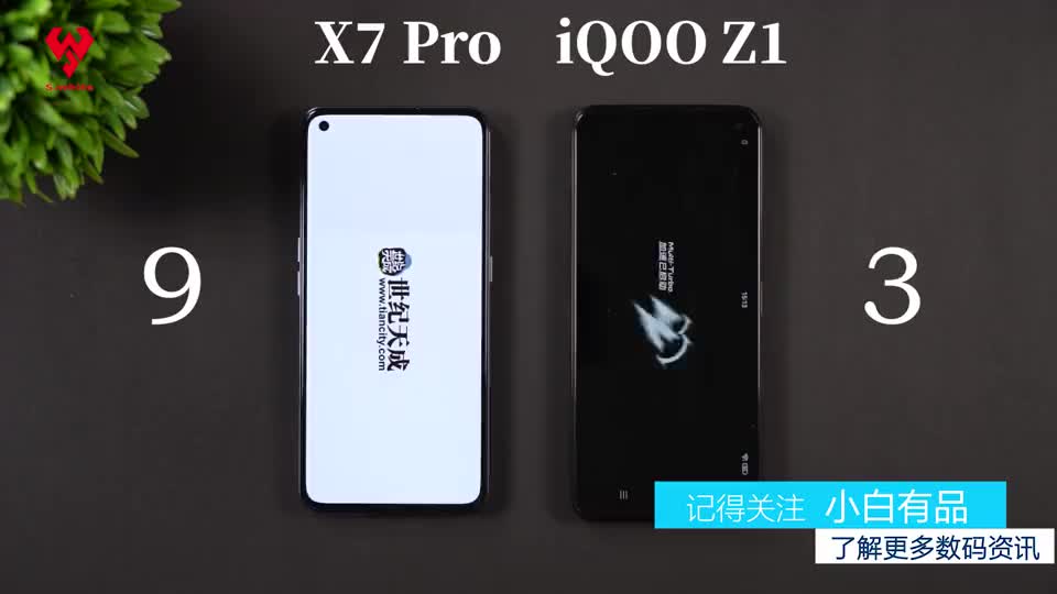 2199的realmex7pro对比iqooz1只贵