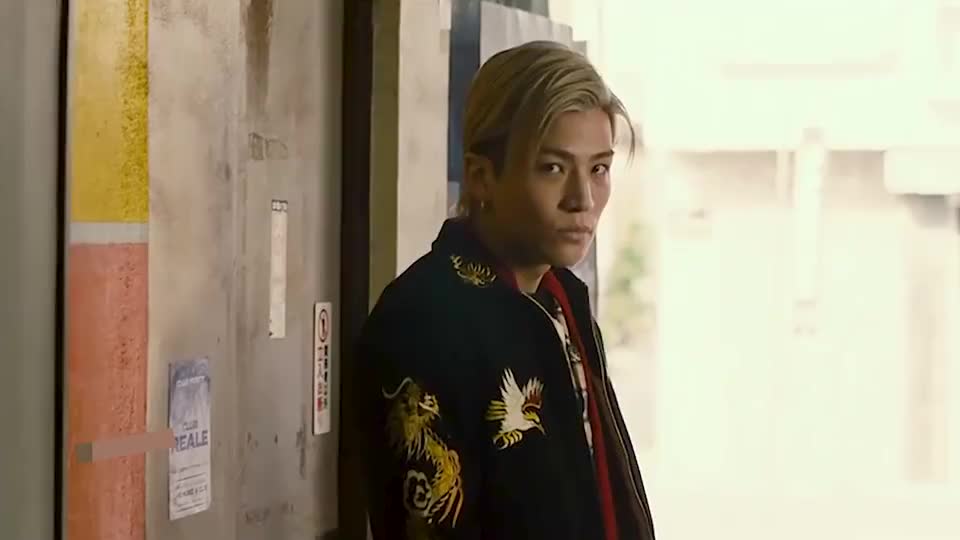 热血街区:sword街区全体出动,气场没谁了,这才叫打群架