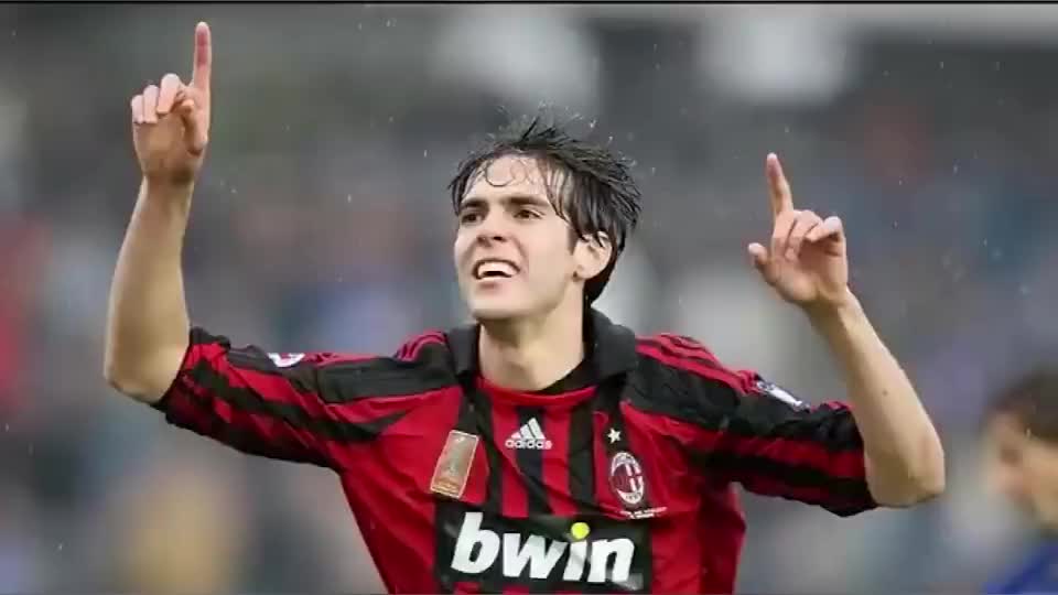 上帝之子"卡卡"巅峰时期到底有多恐怖