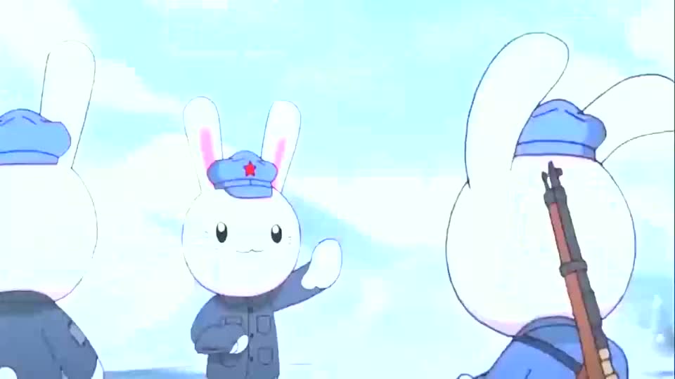 那年那兔那些事兔子两万五千里长征它们这个毅力走的是信仰