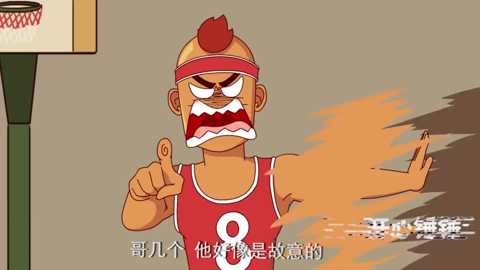 开心锤锤当篮球比赛只剩最后的1秒钟此时球传到了我的手上