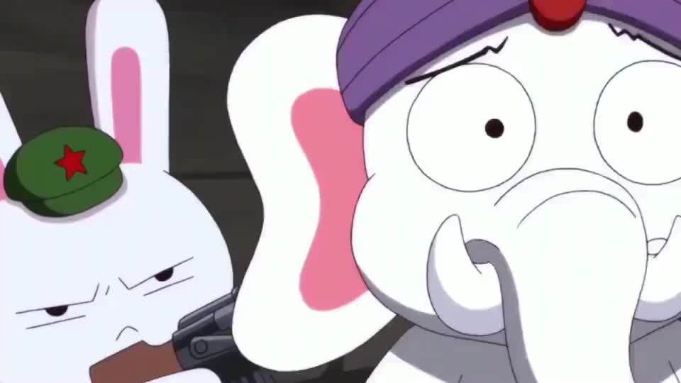 那年那兔那些事兔子白象领土纠纷最终战争爆发白象惨败告终