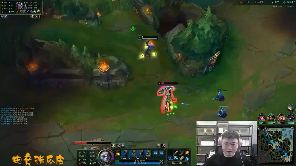 uzi试玩幕刃魔切吸蓝刀ezq到人重置技能cd无限q也太猛了