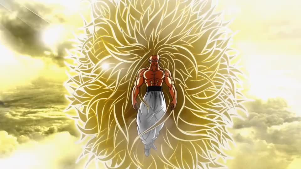 同人动画超级赛亚人100登场旷世大战即将开启