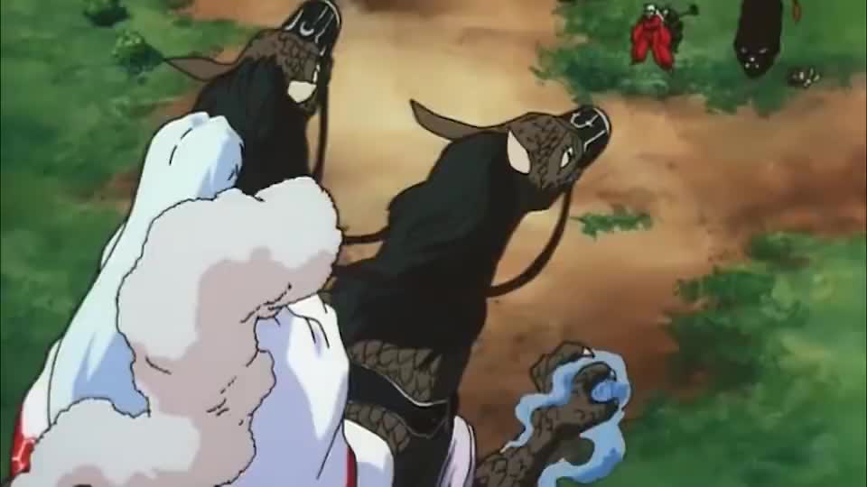 犬夜叉 刀刀斋煽风点火 杀生丸迁怒犬夜叉 兄弟之战一触即发 犬夜叉 刀刀斋煽风点火 杀生丸迁怒犬夜叉 兄弟之战一触即发