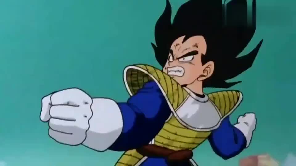 龙珠悟空使用三倍界王拳贝吉塔被打得气急败坏