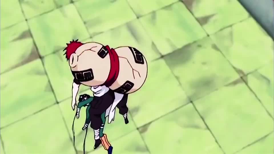 中忍考试,小李vs我爱罗!