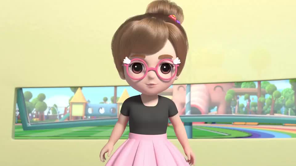 百变校巴迪迪好幸福呀有新的舞鞋看着真可爱