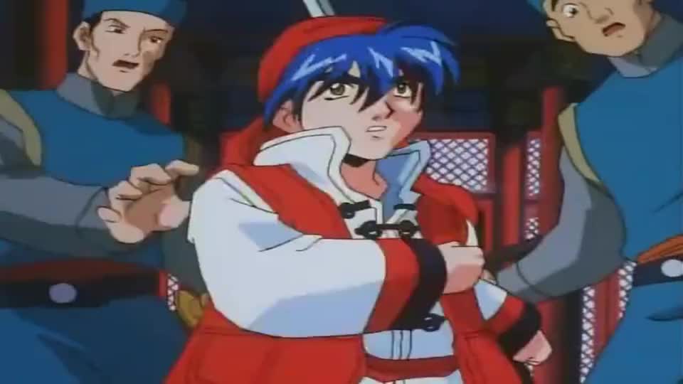 中华小当家小当家要跟阿飞料理对决秘书官却要阻止