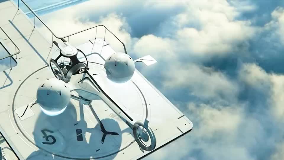 未来的高科技飞行器长这样