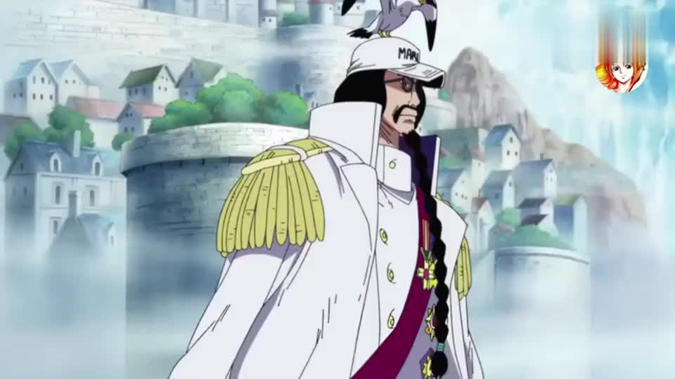 战国元帅有名无实,刚想说两句,卡普直接让他闭嘴!|战国_新浪新闻