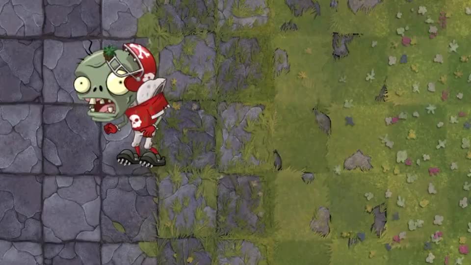 pvz2大脑事件变异僵尸 大头大头下雨不愁!