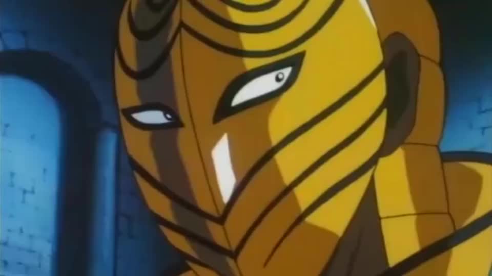 中华小当家面具厨师vs小当家龙虾三争霸的第二回合炸龙虾