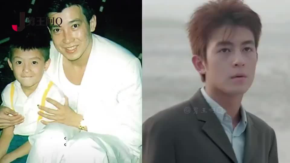 明星父子颜值,看到刘德华父子:不能说毫无关系,简直是一模一样