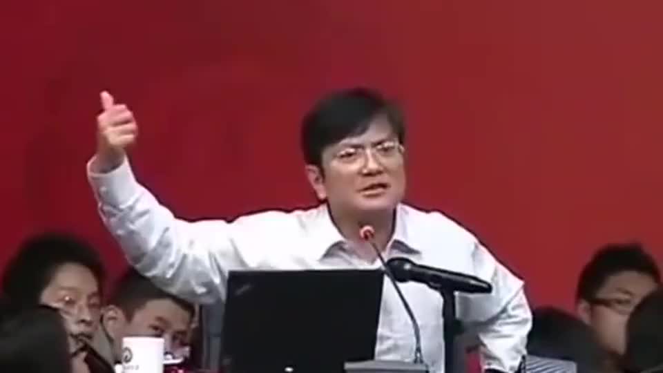郑强教授演讲:笑中带泪,引人深思!