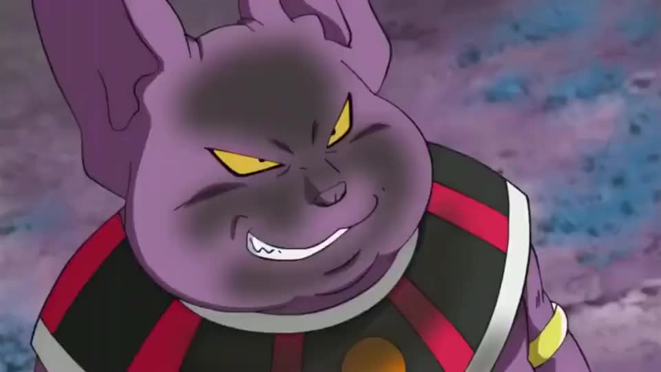 象帕刚准备发力就被穿着睡衣的比鲁斯袭击了一顿操作