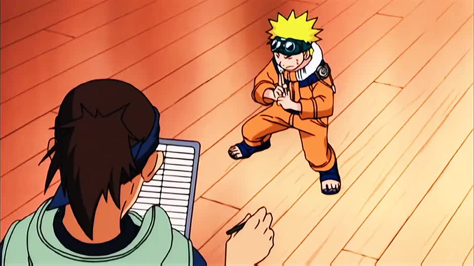 鸣人的变身术不是最棒的吗?