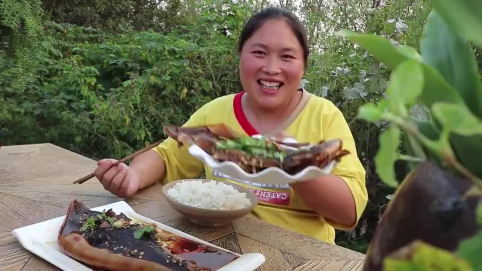 胖妹的魔鬼鱼香辣过瘾一整条吃下去也太解馋了