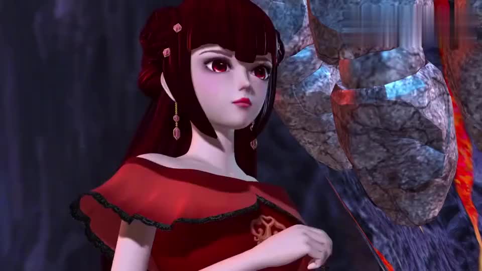 叶罗丽:荒石复活小菲灵,菲灵却要主人食言,荒石可不是好欺负的