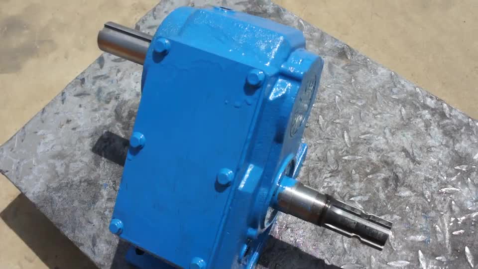 拖拉机悬挂背负式用打药机用增速箱变速箱齿轮箱