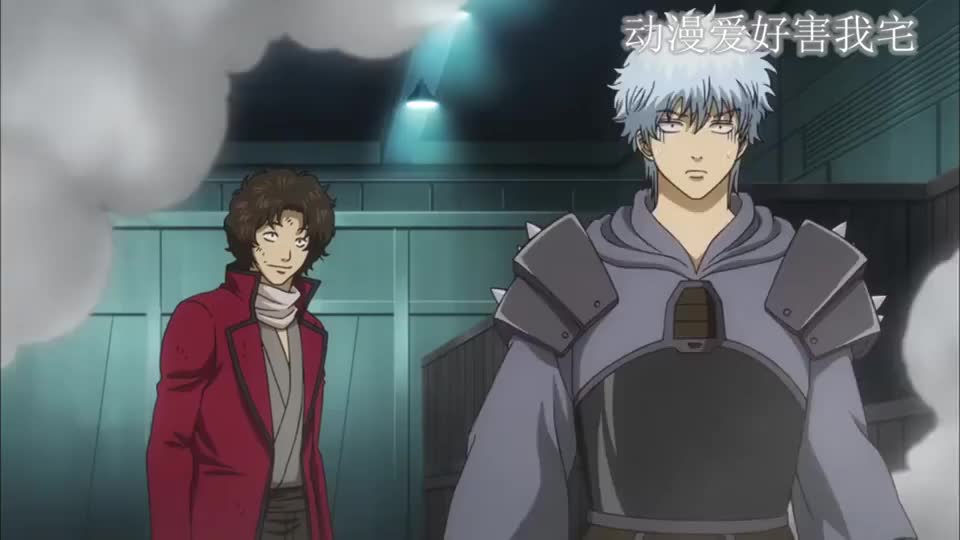 银魂 银时这会儿才知道她也是夜兔一族 这是要抢女主戏份