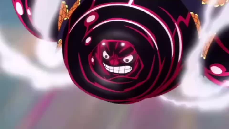 海贼王路飞四挡首秀讨伐觉醒的线线果实