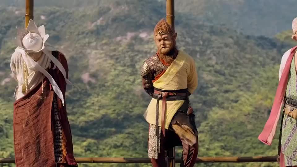 搞笑别人都是一根箭到猪八戒这就成了万箭齐发