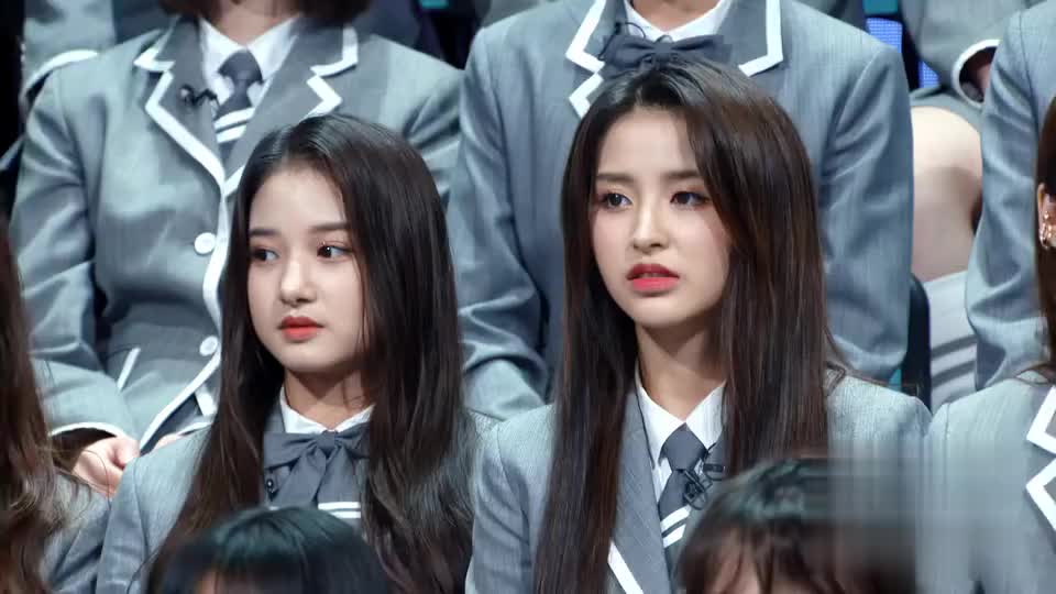 青春有你2:从中间开始公布跳过后面了,这样的公布方法,也太紧