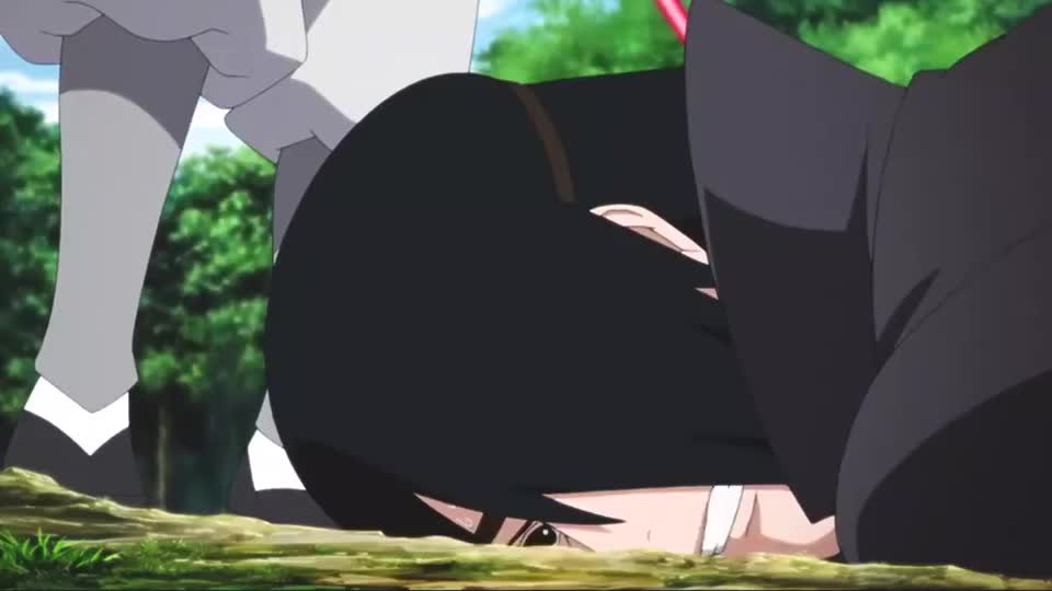 火影宇智波佐助最新奥义宇智波抱摔