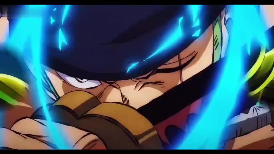 海贼王极虎狩最帅的绝招索隆拿它硬钢大将