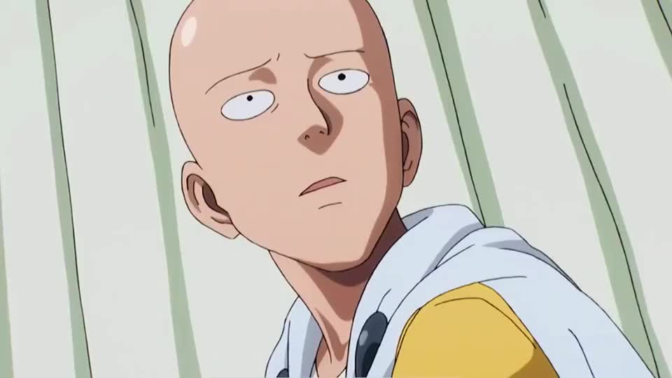 一拳超人名字都不让人报完可恶的光头大魔王