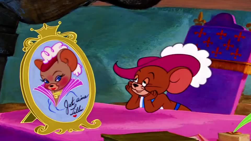 猫和老鼠:"这么花心的杰瑞你见过吗?