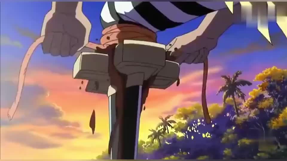 海贼王:名刀"木枯"和"樱十"!索隆:我可以咬他们吗?