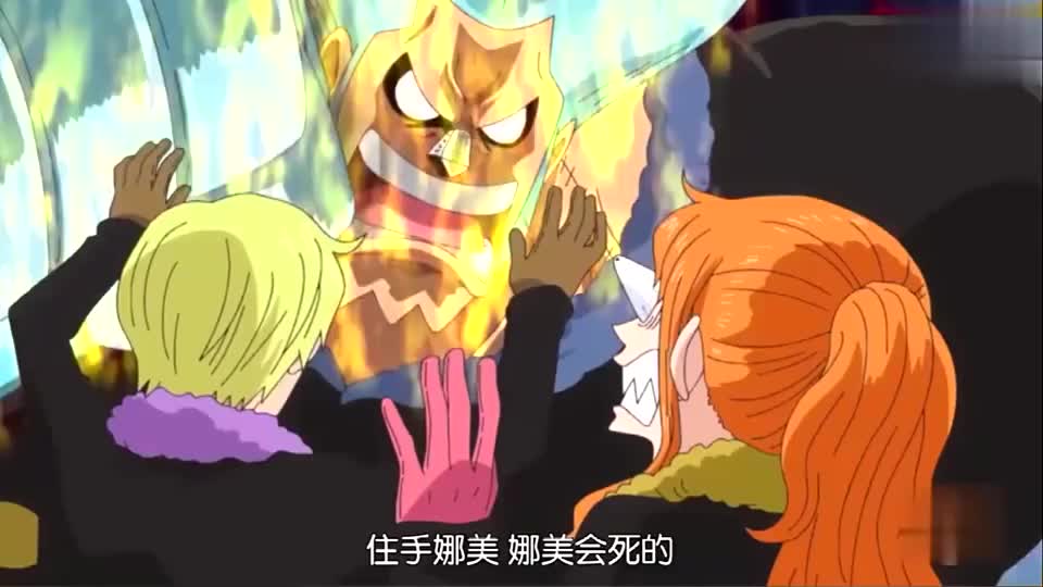 海贼王:草帽团灵魂互换,山治太幸福了!