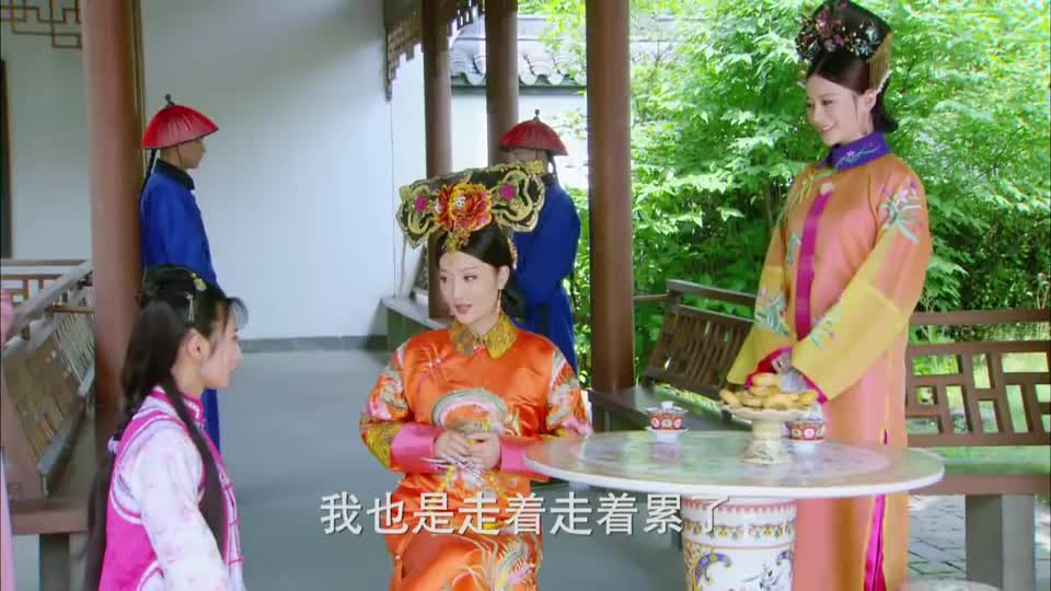 钱塘传奇：皇后十分喜爱鱼娘，竟要求鱼娘在宫中多住些日子