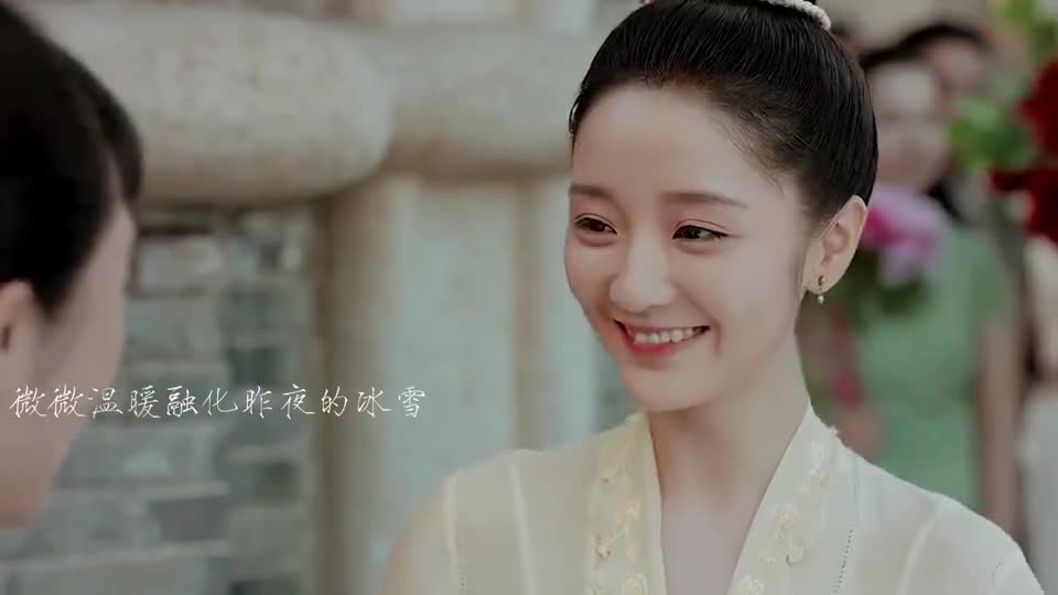 《小娘惹》菊香笑容合集,怎么会有如此温婉的女孩子