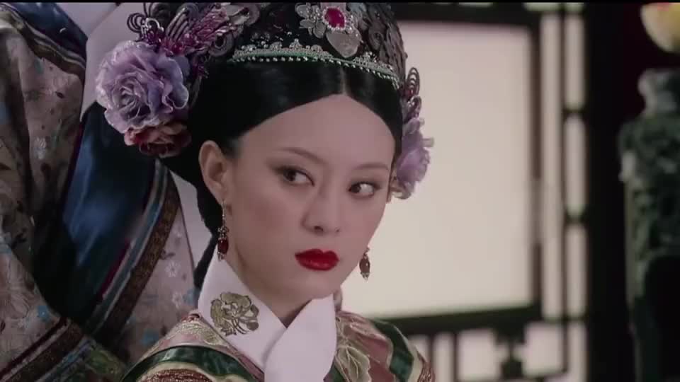 甄嬛一个眼神,我已经开始害怕了