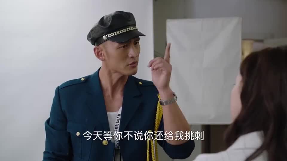 陆战之王周嘉林耍大牌叶晓俊坚持自己的立场