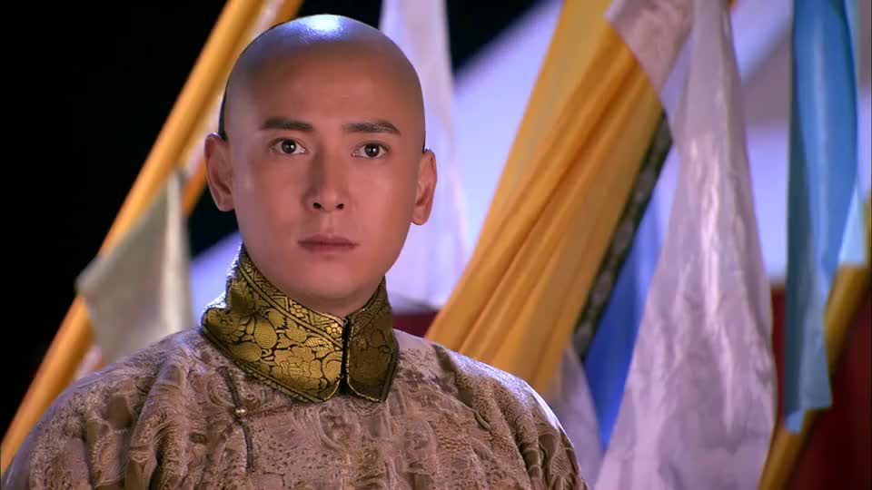 山河恋小玉儿见到面具下的多铎这才发现认错人