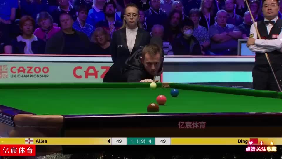 丁俊晖再度大战小钢炮，拿捏对手太解气了