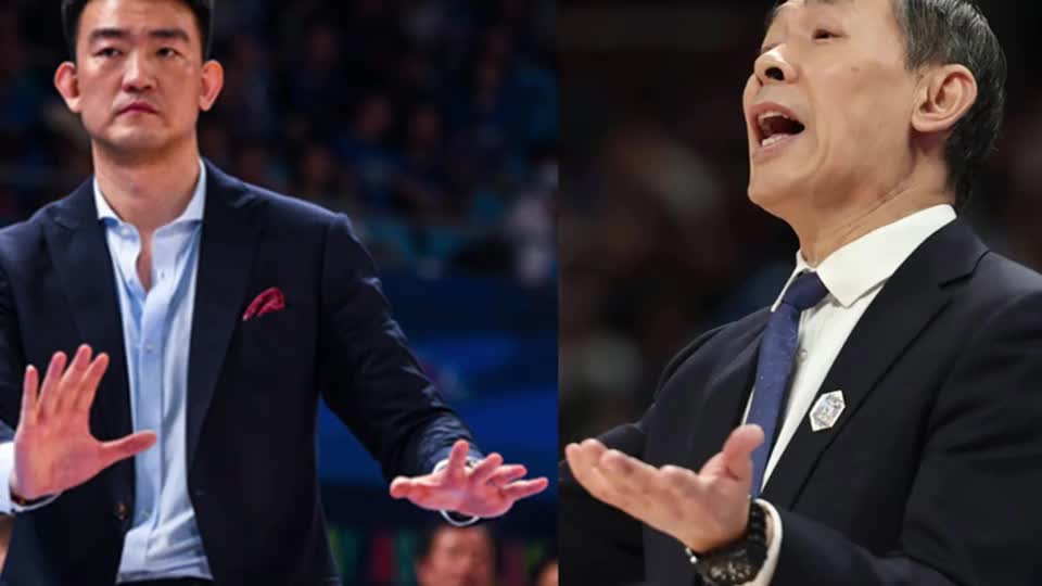 尴尬！王博指导末节换上4名“新人”，许利民指导却仍打不过