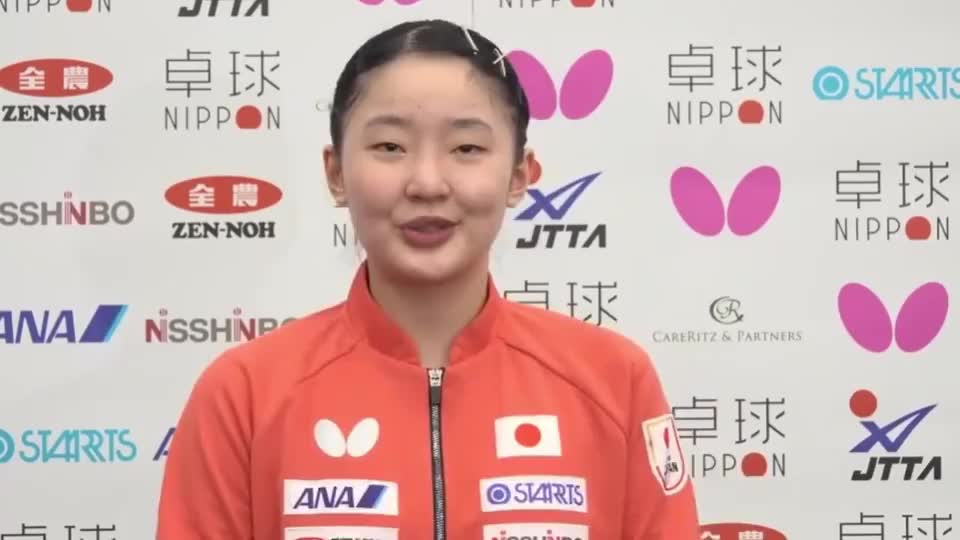 先输王曼昱再败蒯曼！张本美和哭诉：没一点保留也赢不了