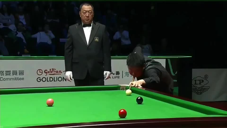 赵心童顶级扎杆弧线，粉碎张安达翻盘之梦