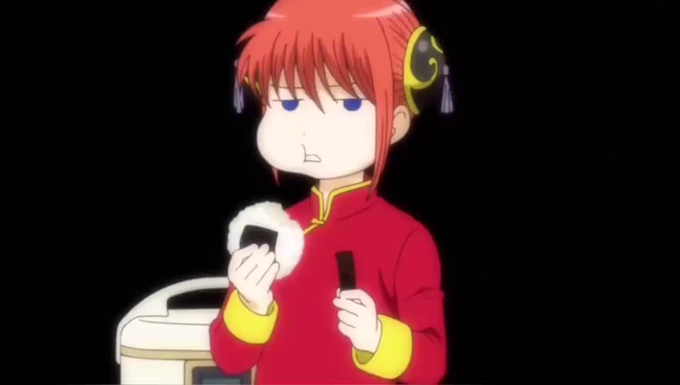 银魂五年后的神乐也太酷太美了吧