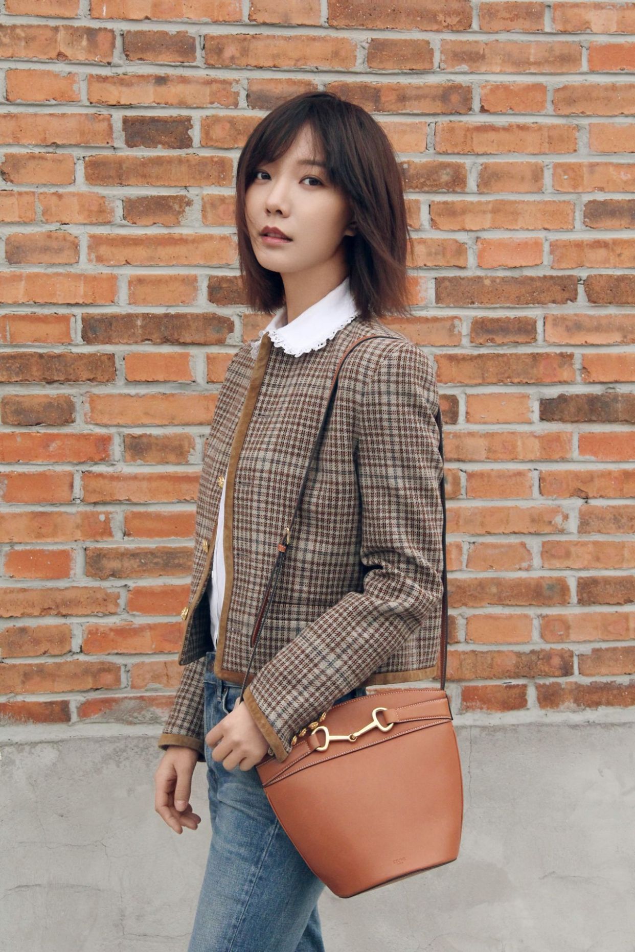 学会王珞丹穿搭,嘴角都上扬了!_高清图集_新浪网