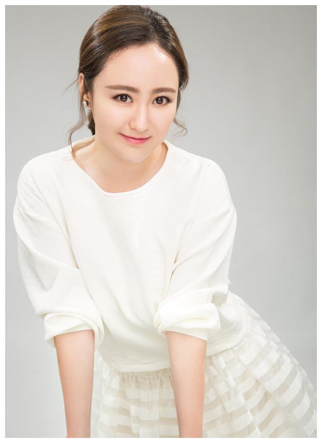 90后女演员马程程,清新靓丽,外型甜美
