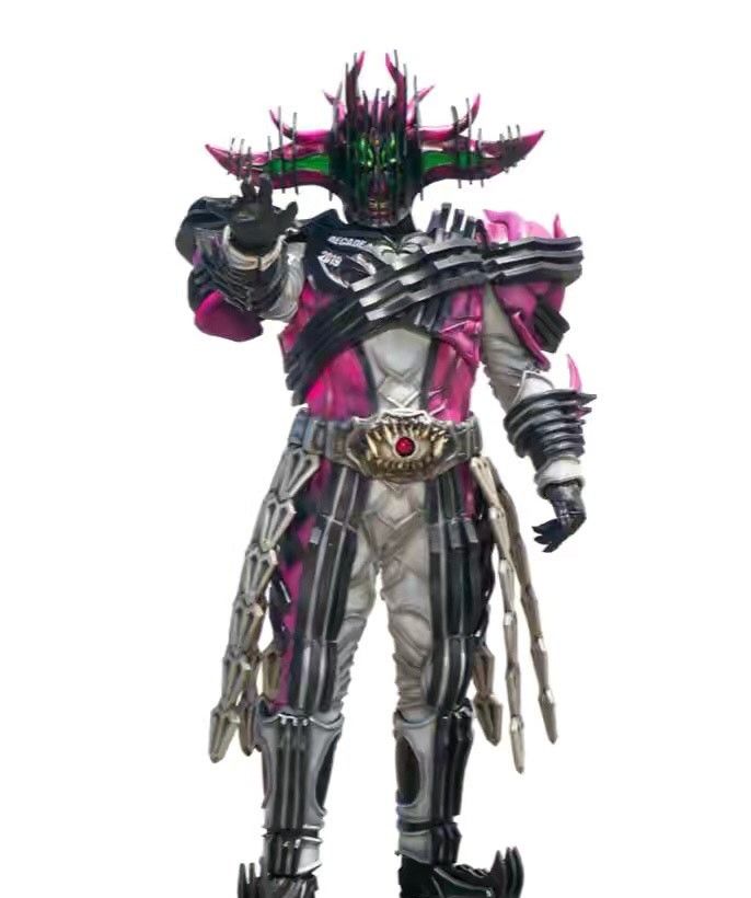 假面骑士时王已完结,让我们来看看剧中最强大的七个终极异类骑士