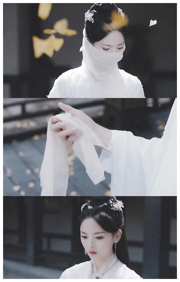 2020古装剧蒙面美女琉璃袁冰妍美艳三千鸦杀赵露思