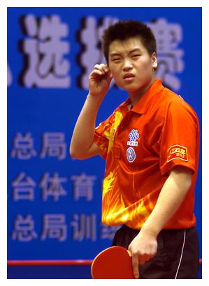 此前因世乒赛输外战遭刘国梁弃用|梅兹|郝帅|王皓_新浪新闻