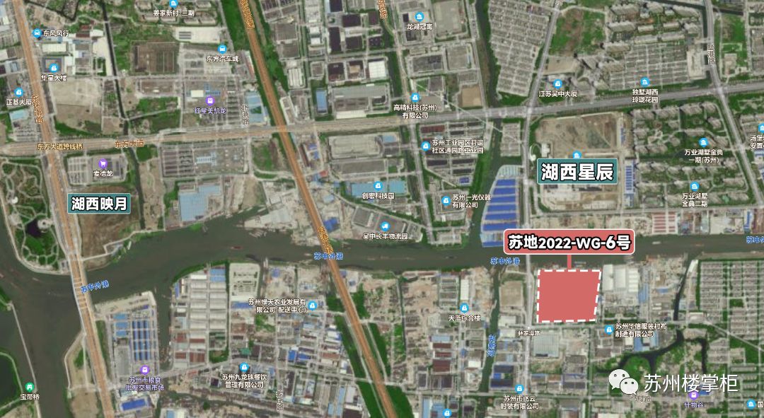 苏州2022年首次土拍落幕!揽金233.5亿元,民企不积极,国企来托底__财经头条